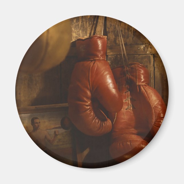 Boxing Gloves Magnet (Front)