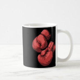 Boxing Gloves Martial Arts Sport Sparring Boxer  Coffee Mug