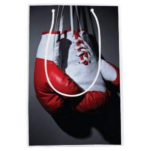 Boxing gloves medium gift bag
