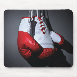 Boxing gloves  mouse pad