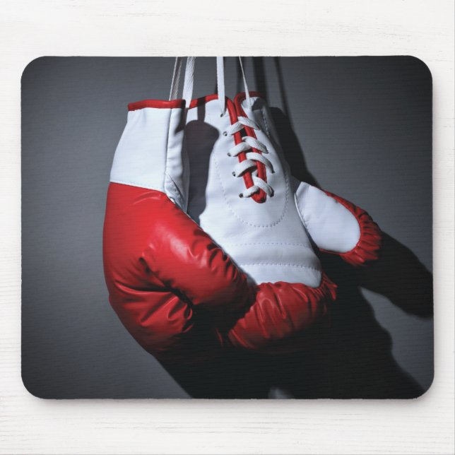 Boxing gloves  mouse pad (Front)