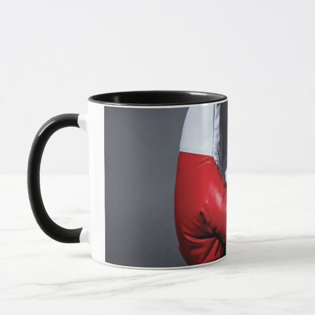 Boxing gloves mug (Left)