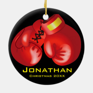  Boxing Gloves Ornament