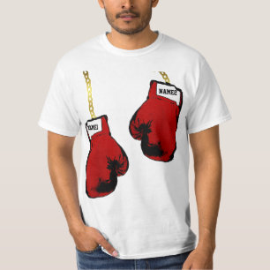 Boxing Gloves PERSONALIZED T-Shirt