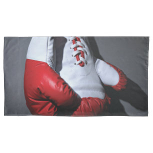 Boxing gloves pillowcase
