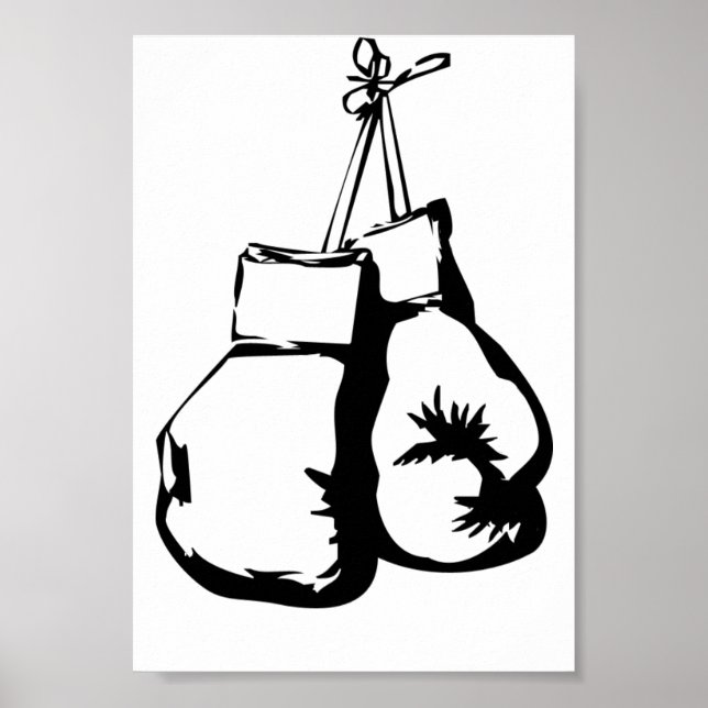 Boxing Gloves Poster (Front)