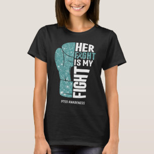 Boxing Gloves PTSD Warrior T-Shirt