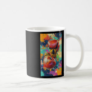 Boxing Gloves Sport Boxer Prompt Fitness Gym 1 Coffee Mug