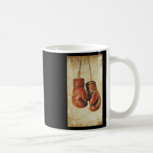 Boxing Gloves Sport Boxer Prompt Vintage Mma 1 Coffee Mug