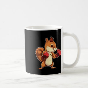 Boxing Gloves Squirrel Boxer Kickboxer Kickboxing Coffee Mug