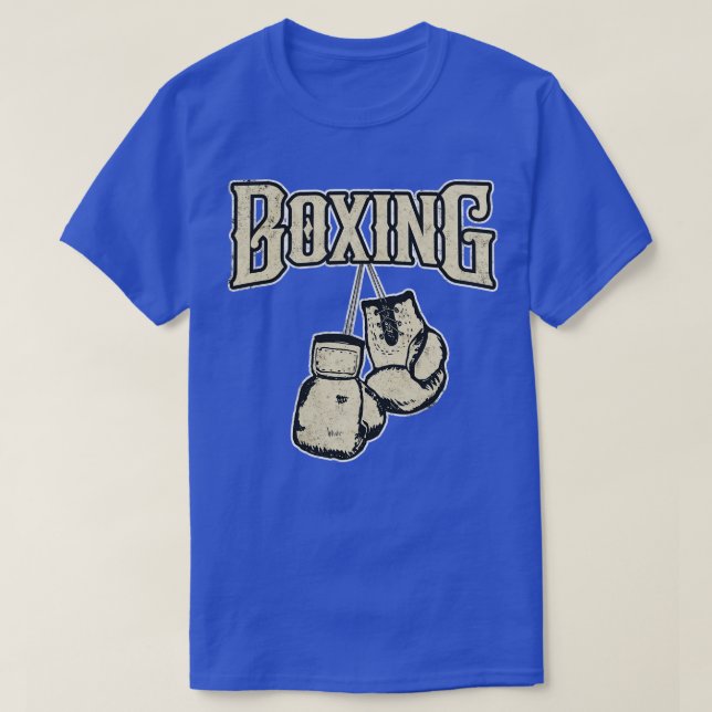 Boxing Gloves  T-Shirt (Design Front)