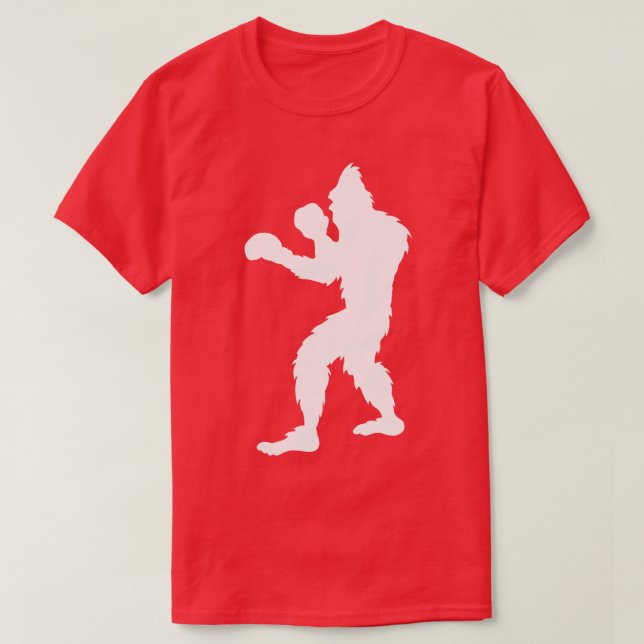 Boxing Gloves T-Shirt (Design Front)