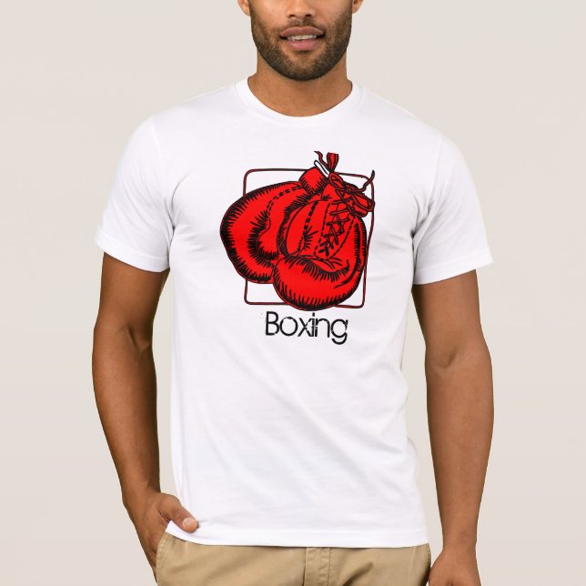 Boxing Gloves T-Shirt (Front)