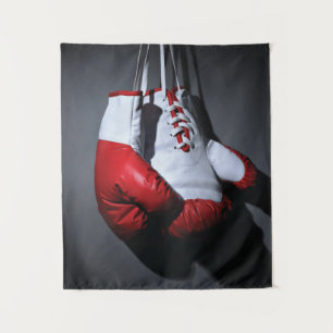 Boxing gloves tapestry