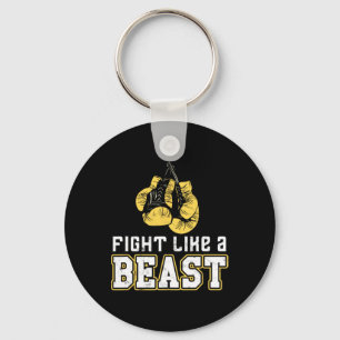 Boxing Gloves Thai Boxing Muay Thai Kickboxing Fig Key Ring