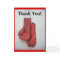 Boxing Gloves, Thank You Cards