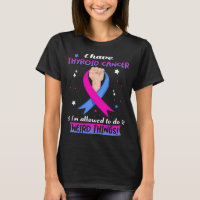 Boxing Gloves Thyroid Cancer Warrior