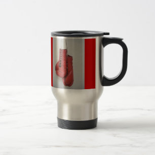 Boxing Gloves Travel Mug