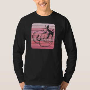 Boxing Gloves Vintage Retro Sunset, Gym Fitness Bo T-Shirt