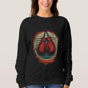 Boxing Gloves Vintage Sweatshirt