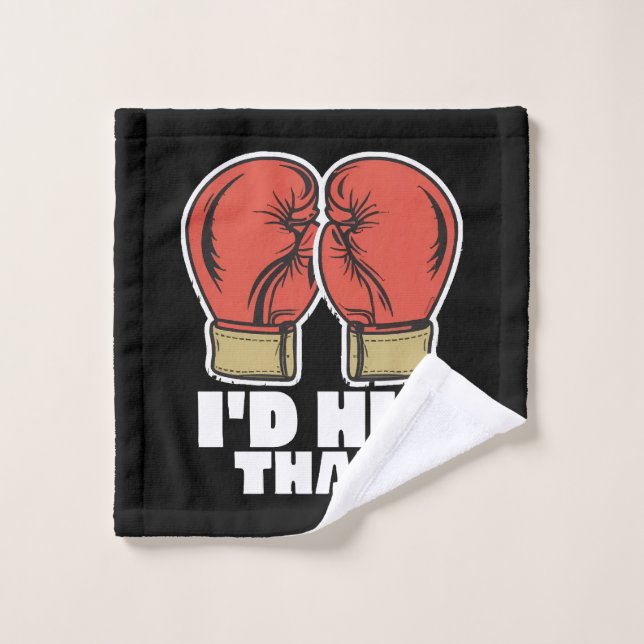 Boxing gloves wash cloth (Wash Cloth)