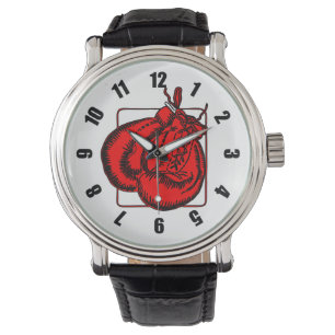 Boxing Gloves Watch