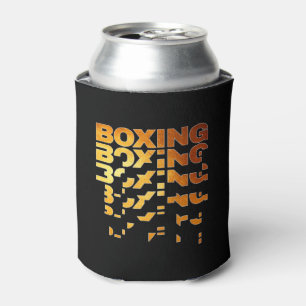 Boxing Graphic Art - Boxer Can Cooler