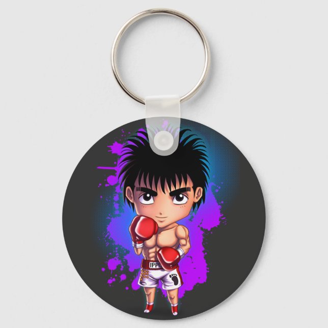 Boxing Guy Key Ring (Front)
