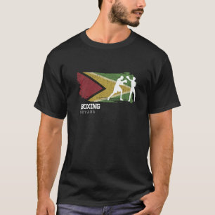 Boxing Guyana Combat Sports Fighter Boxing  1 T-Shirt