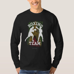 Boxing Guyana Combat Sports Fighter Boxing T-Shirt