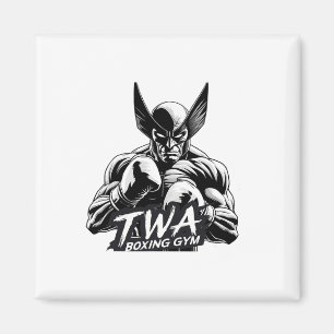 Boxing Gym 1 Magnet