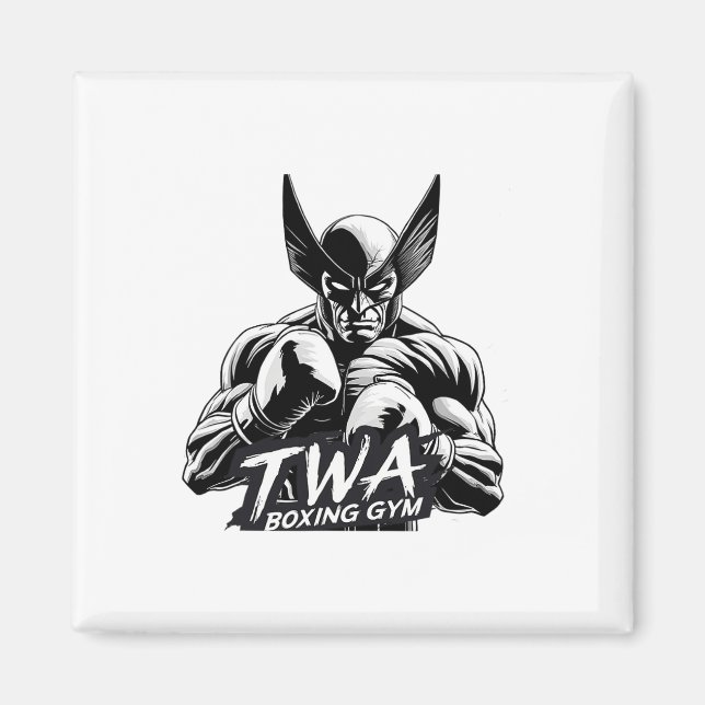 Boxing Gym 1  Magnet (Front)