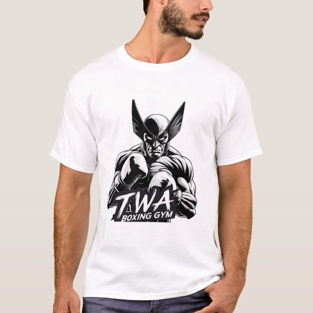 Boxing Gym 1  T-Shirt (Front)