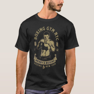 Boxing Gym New York 6 T-Shirt