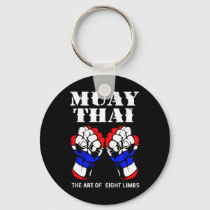 Boxing Hand Kickboxing The Art Of 8 Limbs Muay Tha Key Ring