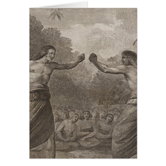 Boxing, Hapaee, Tonga (Front)