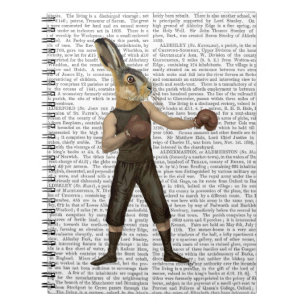 Boxing Hare Notebook