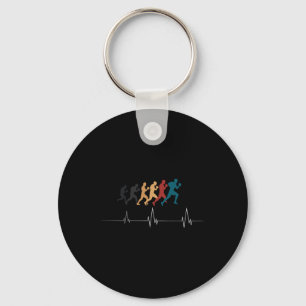 Boxing Heartbeat Kickboxing Boxing Lover Boxer Ret Key Ring