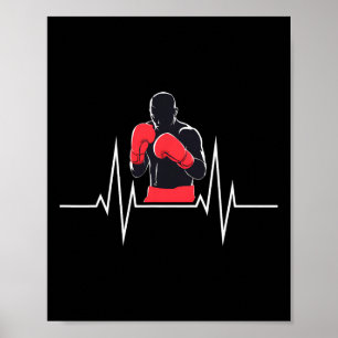 Boxing Heartbeat Poster