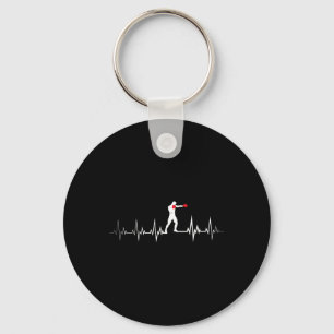 Boxing Heartbeat Sports Lover Outfit Key Ring