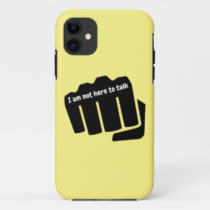 Boxing, I am not here to talk iPhone 11 Case