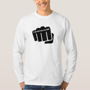 Boxing, I am not here to talk T-Shirt