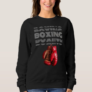Boxing I Love Boxing 2 Sweatshirt