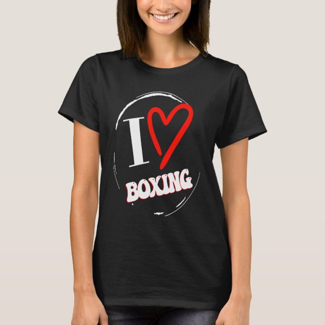 Boxing  idea T-Shirt (Front)