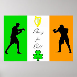 Boxing image for poster