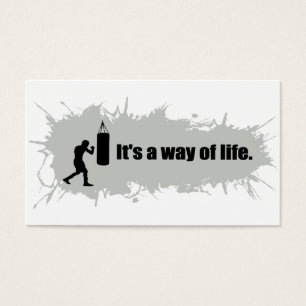 Boxing Is a Way of Life