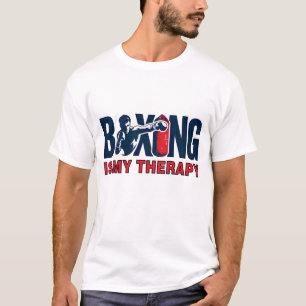 Boxing is my therapy T-Shirt