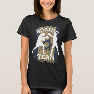 Boxing Israel Combat Sports Fighter Boxing T-Shirt