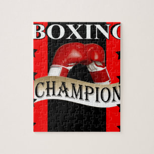 BOXING JIGSAW PUZZLE