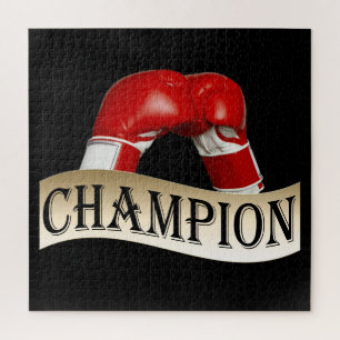 BOXING JIGSAW PUZZLE
